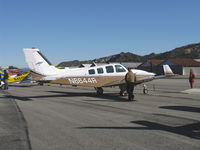 N6644R @ SZP - 1974 Beech 58 Baron, two Continental IO-520-C 285 Hp each - by Doug Robertson