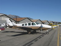 N6644R @ SZP - 1974 Beech 58 Baron, two Continental IO-520-C 285 Hp each - by Doug Robertson
