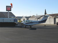 N6704X @ SZP - 1979 Beech 76 DUCHESS, two Lycoming O&VO-360 180 Hp each, CS props, T tail, refueling - by Doug Robertson
