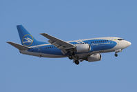UR-DNH @ VIE - Boeing 737-5Y0 - by Juergen Postl