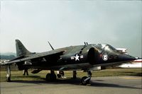 159256 @ RDG - Coded CG-03 this Harrier of VMA-231 was displayed at the 1977 Reading Airshow in Pennsylvania. - by Peter Nicholson