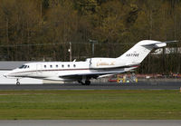 N977QS @ KBFI - KBFI - by Nick Dean