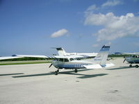 N447ER - One of Riddle's many Cessna 172s at MTH. Many Riddle pilots were completing their Commercial SE long x-countries. - by Skogkledde