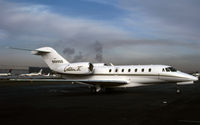 N989QS @ KBFI - KBFI - by Nick Dean