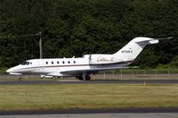 N708LX @ KBFI - KBFI - by Nick Dean
