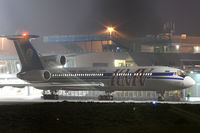 RA-85826 @ LOWL - first TU154 this Winter in Austria