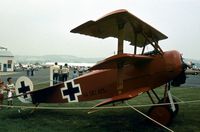 N2009S @ RDG - This replica was on display at the 1977 Reading Airshow in Pennsylvania. - by Peter Nicholson