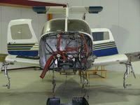 N42RG @ EHBK - Piper PA32RT-300 Lance II N42RG undergoing heavy mantenance - by Alex Smit