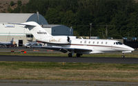 N982QS @ KBFI - KBFI - by Nick Dean