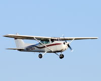 N52964 @ 5W8 - Departing runway 22 - by John W. Thomas