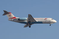 OE-LFG @ VIE - Fokker 70 - by Juergen Postl