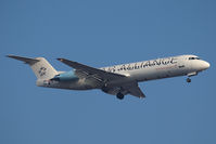 OE-LVG @ VIE - Fokker 100 - by Juergen Postl