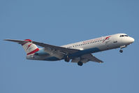 OE-LVO @ VIE - Fokker 100 - by Juergen Postl