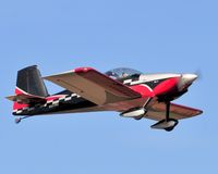 N801RH @ 5NC3 - Departing runway 13 - by John W. Thomas
