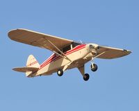 N3211P @ 5NC3 - Departing runway 13 - by John W. Thomas