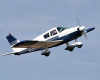 N9444J @ 5NC3 - Departing runway 13 - by John W. Thomas