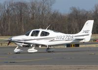 N927DS @ DTN - Parked at the Downtown Shreveport airport. - by paulp
