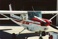 N69238 @ F67 - Cessna 152 on the ramp at Grand Prairie, TX (1988) - by David Lopez