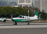 N9233Z @ SMO - N9233Z departing from RWY 21 - by Torsten Hoff