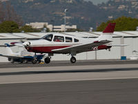 N2092L @ SMO - N2092L arriving on RWY 21 - by Torsten Hoff
