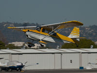 N5045C @ SMO - N5045C departing from RWY 21 - by Torsten Hoff