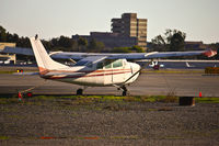 N8145Z @ KSNA - sad 210 - by D.L.