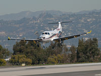 N535BB @ SMO - N535BB arriving on RWY 21 - by Torsten Hoff