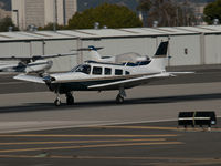 N6917J @ SMO - N6917J departing from RWY 21 - by Torsten Hoff