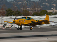 N5287K @ SMO - N5287K arriving on RWY 21 - by Torsten Hoff