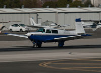 N50BJ @ SMO - N50BJ departing from RWY 21 - by Torsten Hoff