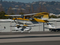 N5045C @ SMO - N5045C arriving on RWY 21 - by Torsten Hoff
