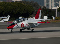 N48SM @ SMO - N48SM departing from RWY 21 - by Torsten Hoff