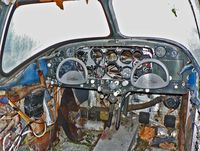 N5140K @ N75 - A shot inside the cockpit does little to improve things! - by Daniel L. Berek