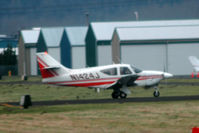 N1424J @ S50 - long telephoto image - by Wolf Kotenberg