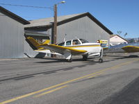 N8921U @ SZP - 1965 Beech S35 BONANZA, Continental IO-520-B 285 HP - by Doug Robertson