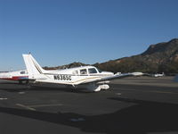 N6365C @ SZP - 1978 Piper PA-28-!8! ARCHER II, Lycoming O&VO-360 180 Hp - by Doug Robertson