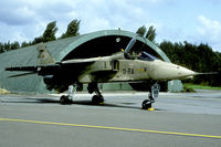 A153 @ EBBE - Still in its 1991 Gulf war colour scheme. - by Joop de Groot