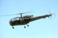 A-235 @ EHLW - The Alouette III: a regular, but hardly photographed visitor. - by Joop de Groot