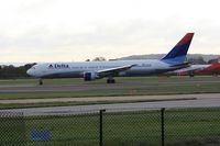 N171DN @ EGCC - Taken at Manchester Airport, October 2008 - by Steve Staunton