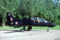 XX250 @ EHLW - First visit of an all black Hawk to Leeuwarden.
