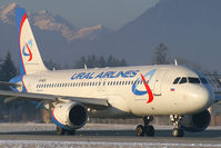 VP-BPU @ SZG - Ural Airlines Airbus A320 - by Thomas Ramgraber-VAP