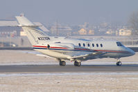 N3210N @ SZG - Wells Fargo Bank BAe 125 - by Thomas Ramgraber-VAP