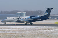 P4-PAM @ SZG - Petroff Air Embraer 135 - by Thomas Ramgraber-VAP