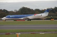 G-RJXE @ EGCC - Taken at Manchester Airport, October 2008 - by Steve Staunton