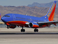 N475WN @ KLAS - Delta Airlines / 1996 Boeing 757-2Q8 - by Brad Campbell