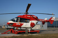 D-HAWK @ EDTF - Eurocopter / MBB BK-117 B-2 - by J. Thoma