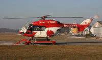 D-HAWK @ EDTF - Eurocopter / MBB BK-117 B-2 - by J. Thoma