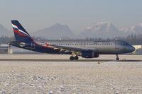 VP-BWM @ LOWS - Aeroflot