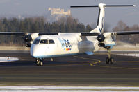 G-JEDI @ LOWS - flybe