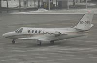 SE-DEG @ LOWS - Hypo Bautraeger GmbH  Cessna 500 Citation 1 - by Delta Kilo